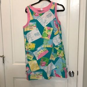 Cute Lilly Pulitzer Shift size 12. Old style.
